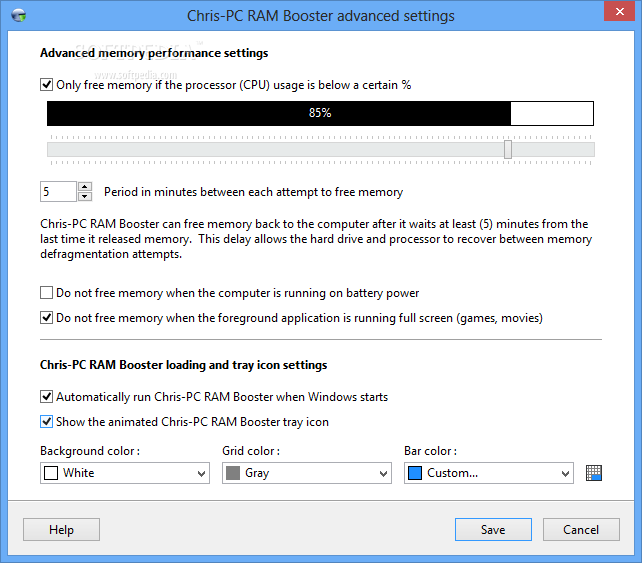 Chris-PC RAM Booster 7.07.19 instal the new version for mac